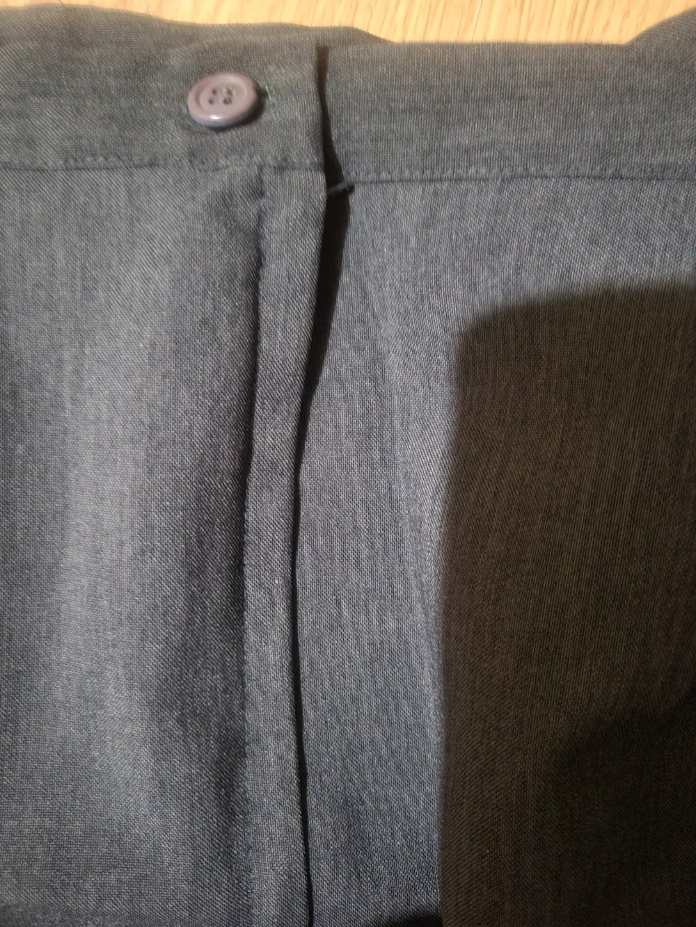 Liz Baker sleek gray